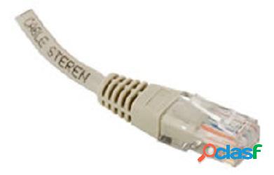 Steren Cable Patch Cat5e UTP RJ-45 Macho - RJ-45 Macho, 1.5