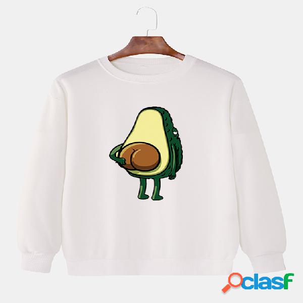 Sudaderas de salón sueltas con dobladillo elástico liso