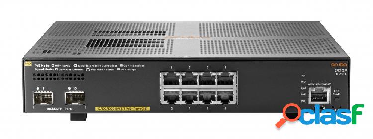 Switch Aruba Gigabit Ethernet 2930F, 8 Puertos