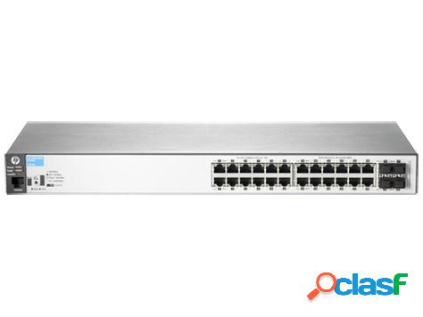 Switch HPE Gigabit Ethernet BladeSystem 2530-24G, 24 Puertos