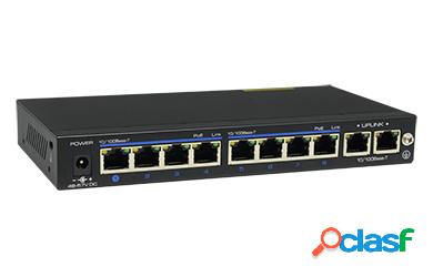 Switch Provision-ISR Gigabit Ethernet PoES-08120+2G, 10