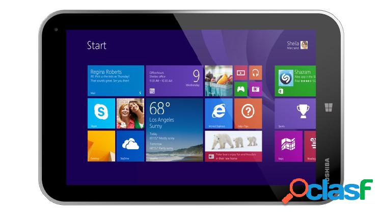 Tablet Toshiba Encore 8'', 32GB, 1280 x 800 Pixeles, Windows