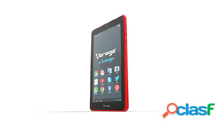 Tablet Vorago PAD-7 V4 7", 8GB, 800 x 480 Pixeles, Android