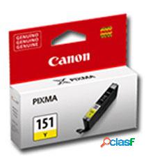 Tanque de Tinta Canon CLI-151Y Amarillo 7ml