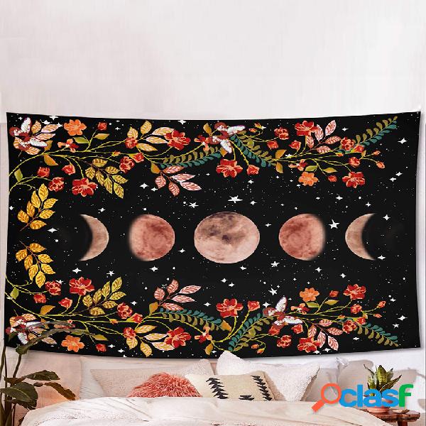 Tapiz psicodélico para colgar en la pared, tapiz de cama de