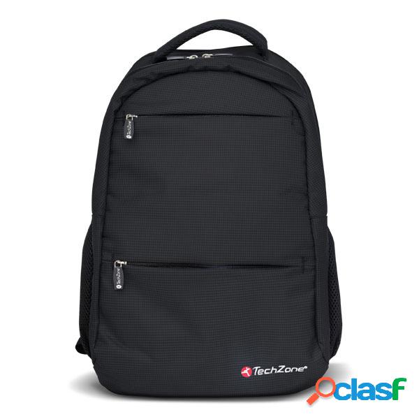 Techzone Mochila de Poliéster Warrior para Laptop 15.6'',