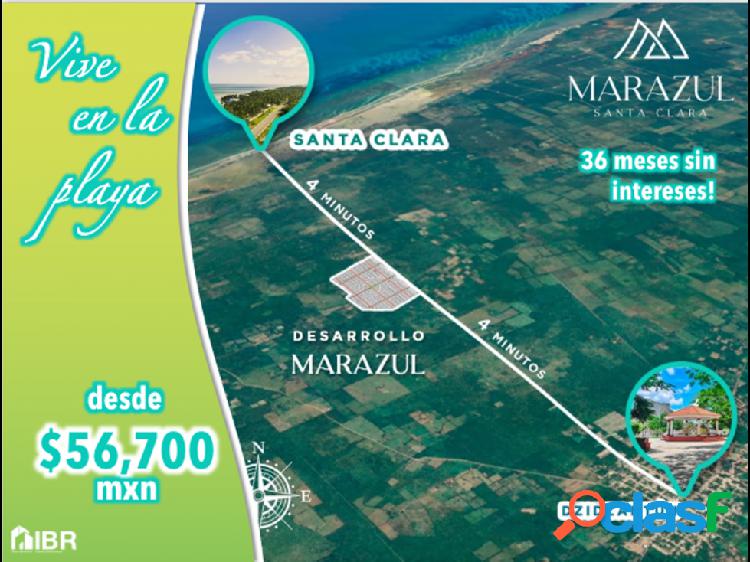 Terrenos en Mar Azul, Yucatán
