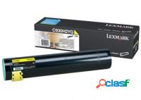 Tóner Lexmark C930H2YG Amarillo, 24.0000 Páginas