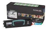 Tóner Lexmark Programa Recolección E450 Negro, 6000