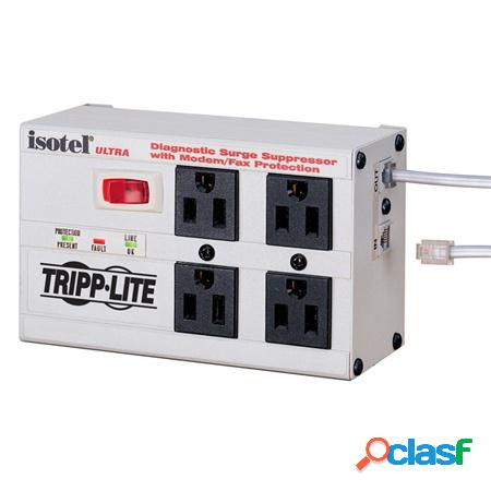 Tripp Lite Limitador de Tensión Ultra Isobar con Luces,