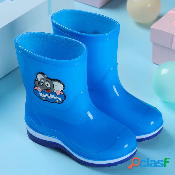 Unisex Niños Impermeable Comfy Soft Suela antideslizante