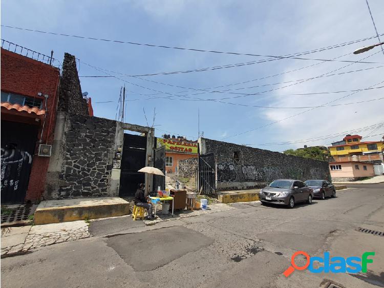 Venta Casa como terreno al Sur de la Ciudad de México