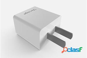 Vorago Cargador de Pared AU-105 V2, 5V, 1 Puerto USB 2.0,