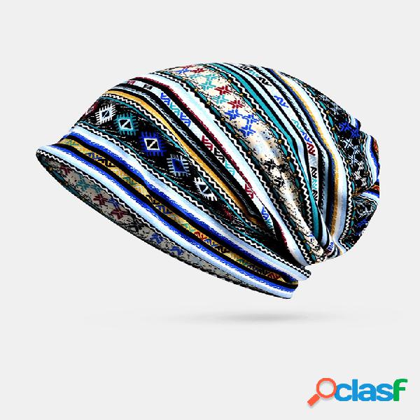 Wave Cap Geometric Patrón Algodón Personalizado Sombreros