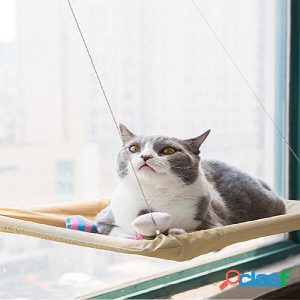 Yani HP-DC1Pet Gato Hamaca de ventana Soft Gato Perreras