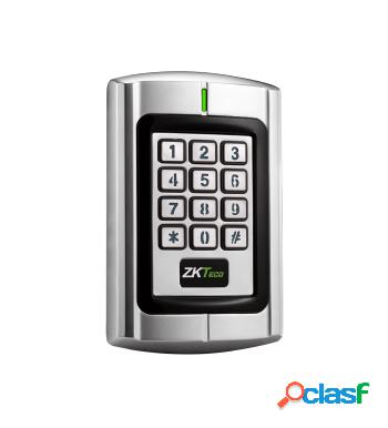 ZKTeco Lector de Tarjeta con Teclado DF-H1, Weigand, 1000