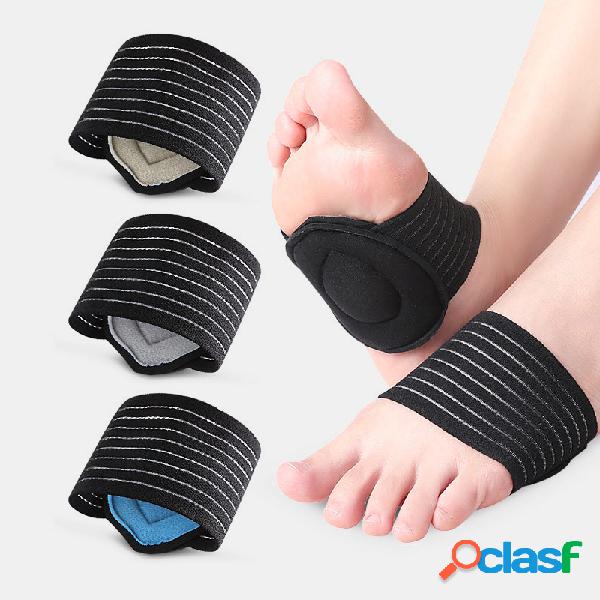 Almohadilla protectora del arco del pie Unisex Transpirable