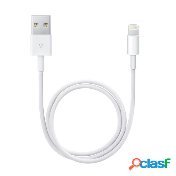 Apple Cable de Carga Lightning Macho - USB 2.0 A Macho,