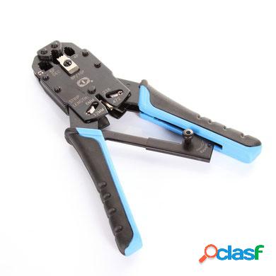 BRobotix Pinzas Crimpeadoras 370200, RJ-11/RJ-12/RJ-45,