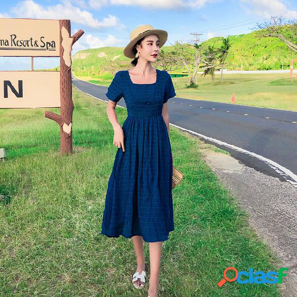 Bali Hainan Sanya Falda de playa para mujer Centro