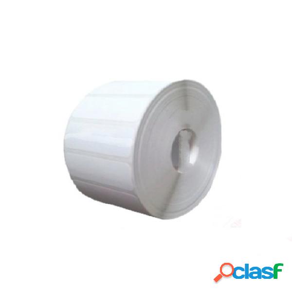 Bestval Rollo de Etiquetas 1000121, 54 x 25mm, 2 x 2365