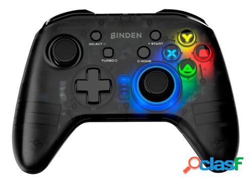 Binden Control T4 Pro para PC/Nintendo Switch, Alámbrico,