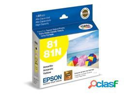 Cartucho Epson 81N Amarillo, 860 Páginas