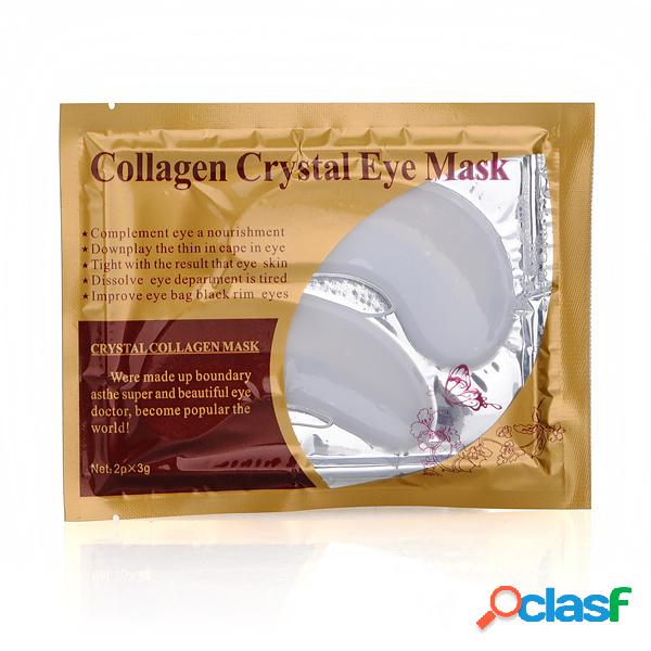 Collagen máscara de ojos de cristal parche párpado Deep