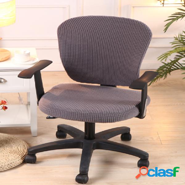 Computadora Office Chair Funda protectora dividida Paño