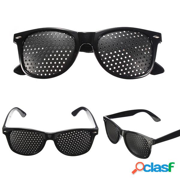 Cuidado de los ojos Estenopeico Gafas Protección de la