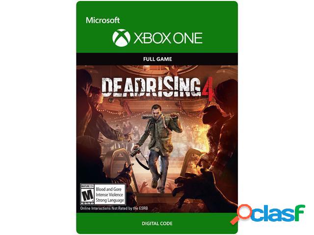 Dead Rising 4, Xbox One - Producto Digital Descargable