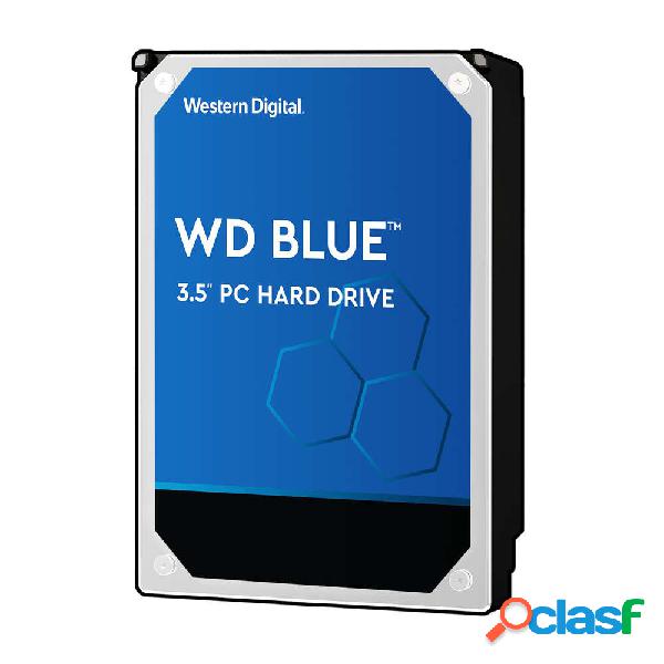 Disco Duro Interno Western Digital WD Blue 3.5", 2TB, SATA