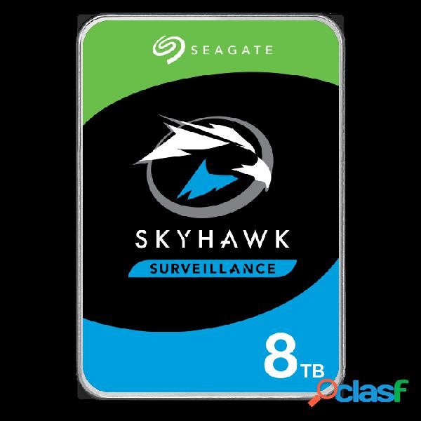 Disco Duro para Vídeo Vigilancia Seagate SkyHawk 3.5'',