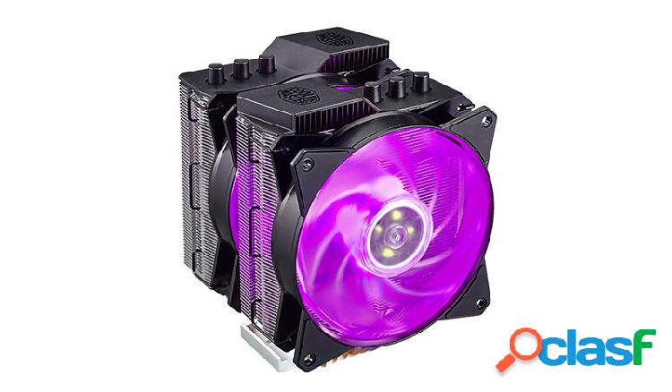 Disipador CPU Cooler Master MasterAir MA620P RGB, 120mm, 600