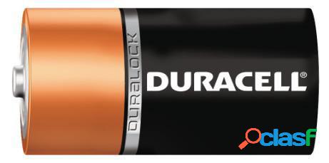 Duracell Pila Alcalina MN1300, 1.5V, 2 Piezas