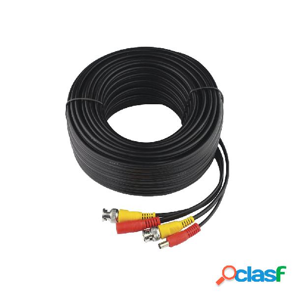 Epcom Cable Coaxial BNC Macho -BNC Macho, 40 Metros, Negro