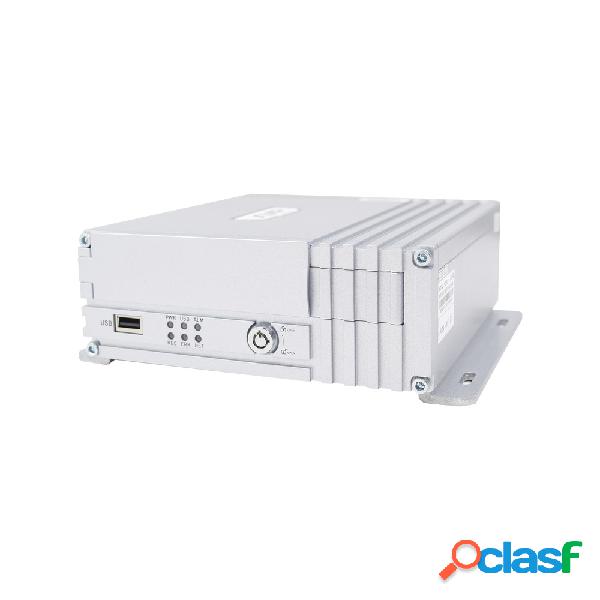 Epcom DVR Móvil de 4 Canales XMR400HS para 1 Disco Duro