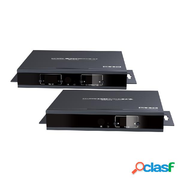 Epcom Extensor de Video HDMI Alámbrico Cat5/Cat6, 1x HDMI,