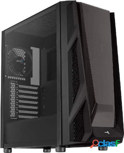 Gabinete Aerocool NightHawk con Ventana, Tower,