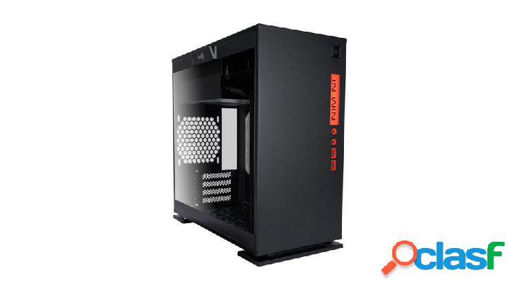 Gabinete In Win 301 con Ventana, Mini-Tower,