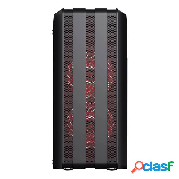 Gabinete Yeyian KALT 1102, Midi-Tower, Micro-ATX, sin