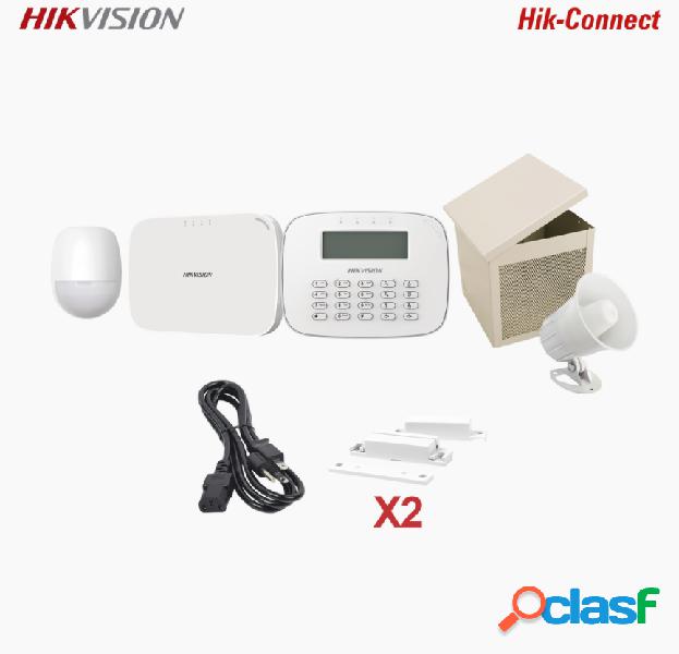 Hikvision Kit Sistema de Alarma DS-PHA64/LTR,