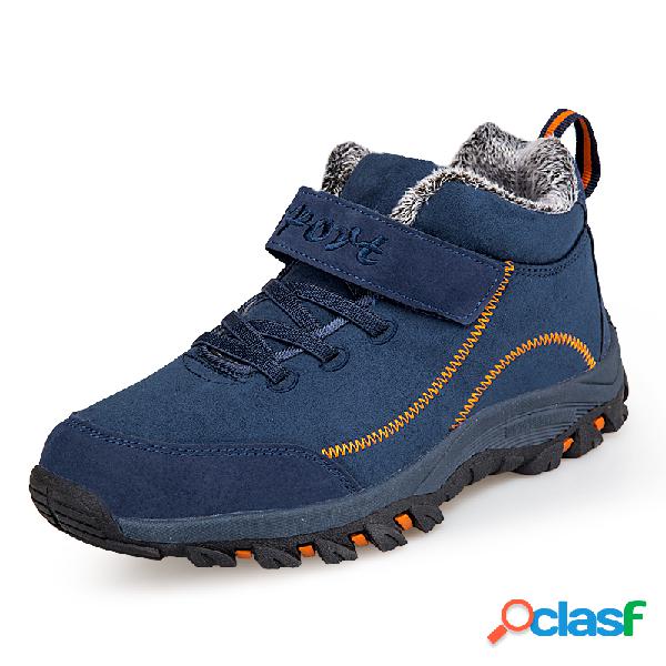 Hombre al aire libre Gancho Loop Comfy Soft Suela