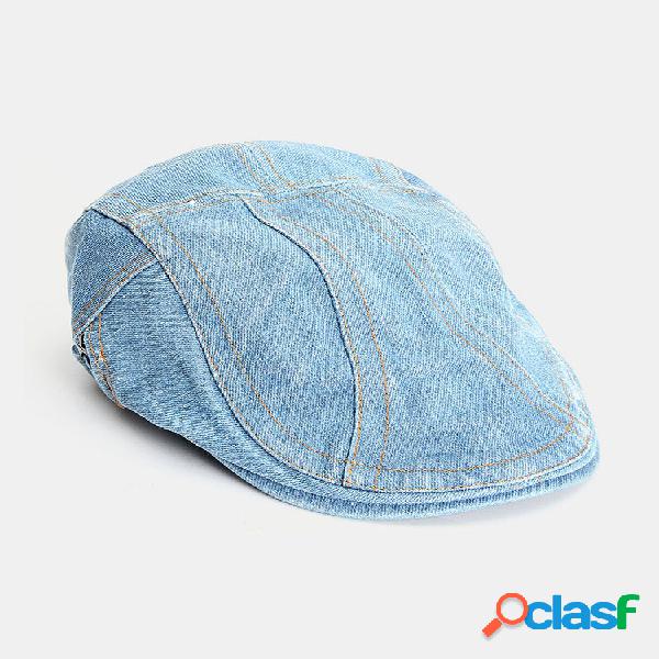Hombres Mujeres Ivy Jean Cap Golf Driving Cabbie Newsboy