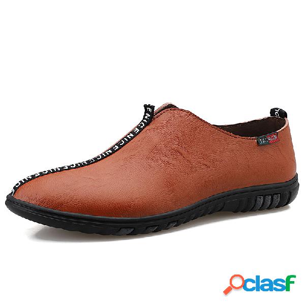 Hombres antideslizantes Soft suela antideslizante en zapatos