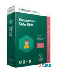 Kaspersky Safe Kids, 1 Usuario, 1 Año, Windows/Mac -