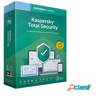 Kaspersky Total Security 2019, 1 Usuario, 2 Años,