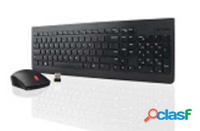 Kit de Teclado y Mouse Lenovo 4X30M39482, Inalámbrico, USB,