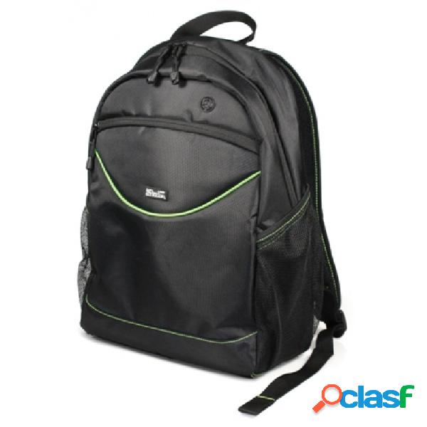 Klip Xtreme Mochila de Nilón para Laptop 15.6'' Negro