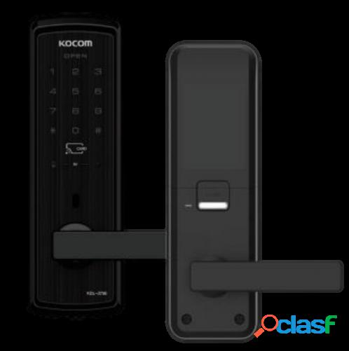 Kocom Cerradura Inteligente con Teclado Touch, Negro